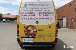 Vehicle Graphic Installed in Mississauga