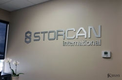 Lobby Sign for Storcan