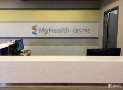 Lobby Sign for My Health Centre in Mississauga