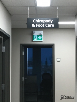 Wayfinding Signs for LMC Healthcare