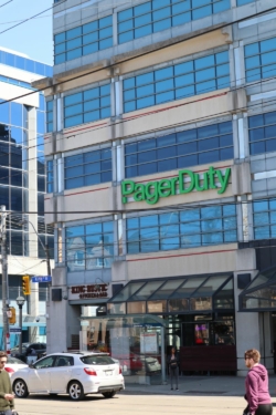 PagerDuty Channel Letters Made by SSK Signs in Mississauga