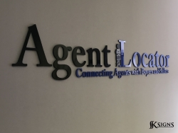 Lobby Sign For Agent Locator