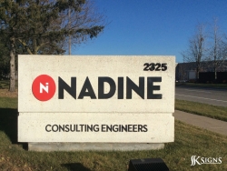 Outdoor Ground Signs For Nadine in Mississauga, ON