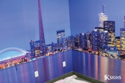 Wall Murals Digitally Printed Toronto