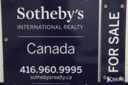 Outdoor Signs for Real Estate Company