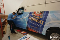 Installation of Vehicle Wrap for McClelland Premium Imports in Mississauga