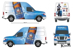 Vehicle Wrap Proof for McClelland Premium Imports in Mississauga