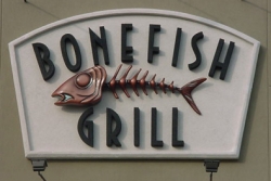 Monument Sign for Bonefish Grill
