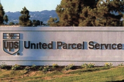 Monument Sign for United Parcel Service
