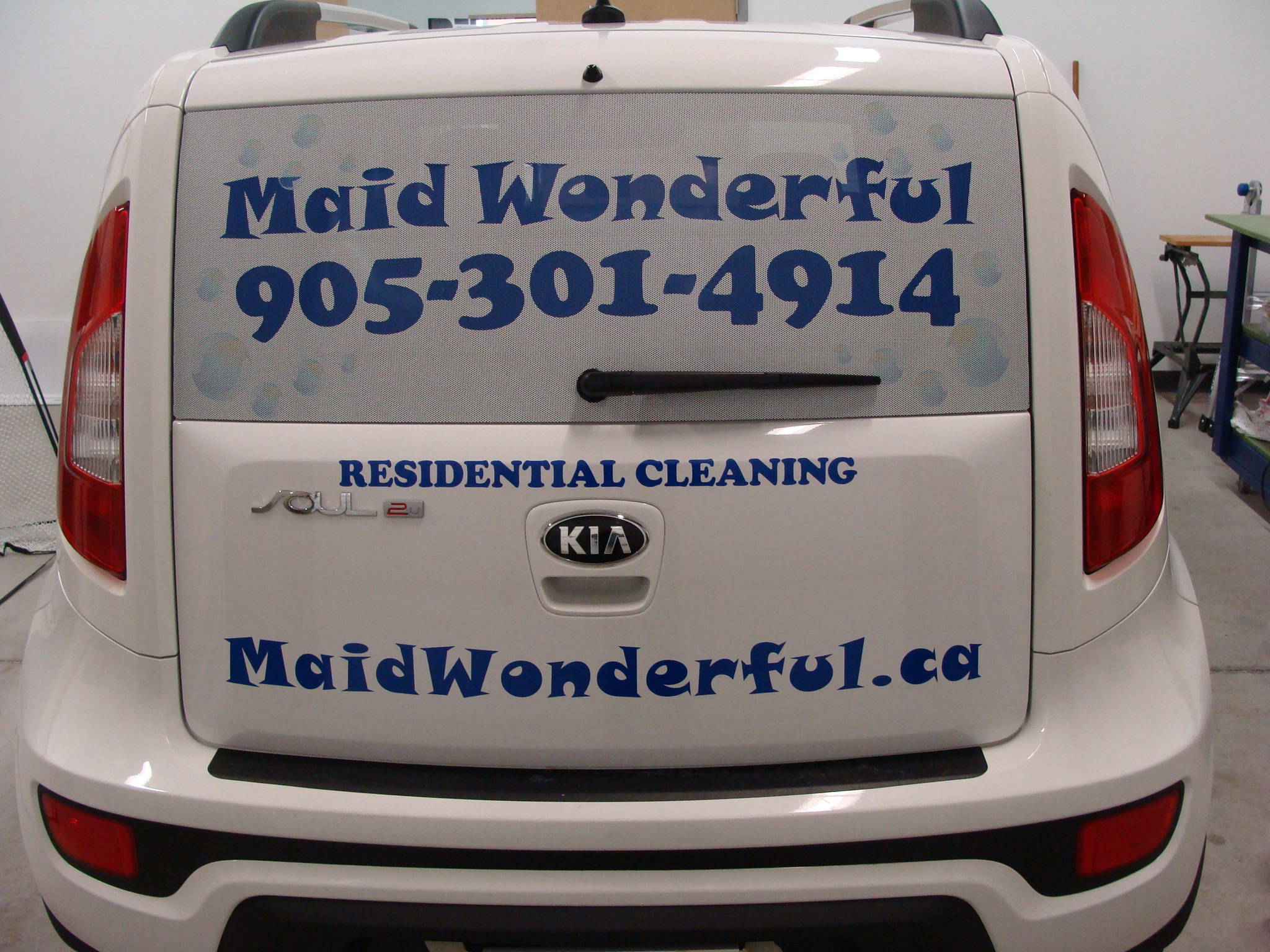 Vehicle Graphics for Maid Wonderful