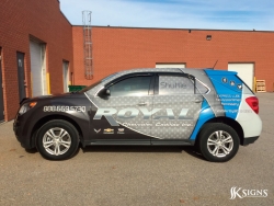 Vehicle Graphics for Royal Chev in Orangeville