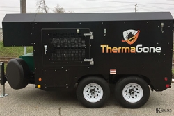 Vehicle Graphics for Thermagone in Toronto