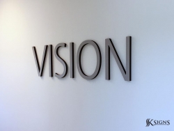 Dimensional Letters for Inspiration in Mississauga