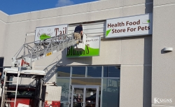 Building Sign Installation in Mississauga