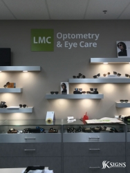 3D Letters Installed for LMC Healthcare