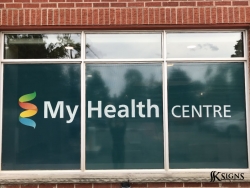 Perforated Film at My Health Centre Clinic in Orangeville