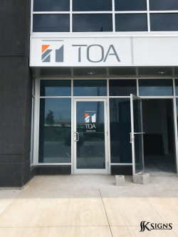 Lightbox for TOA in Mississauga