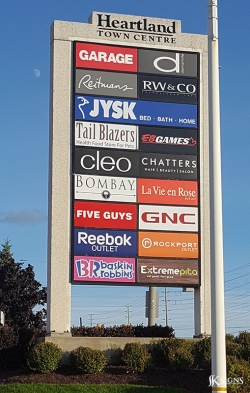 Pylon Sign in Mississauga