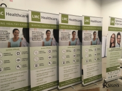 Roll up banners for LMC