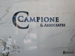 3D Letters for Campione and Associates in Vaughan