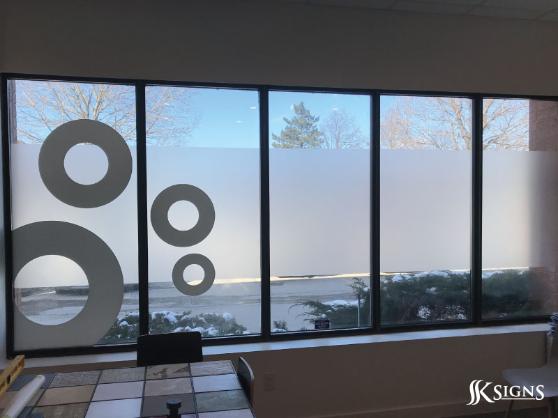 Frosted Window Film in Mississauga, ON