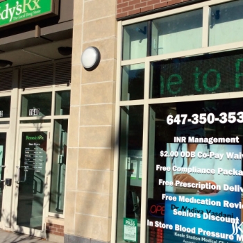 Digital Storefront Signs in Mississauga