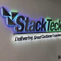 StackTeck Illuminated Lobby Signs in Brampton, ON