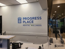 Progress Place Customized Reception Signs in Toronto, ON